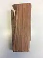 Tangentialschnitt