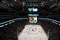 Das American Airlines Center bei einem Spiel der Dallas Stars