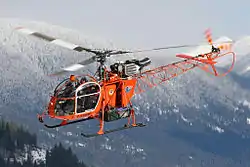 SA-315B „Lama“