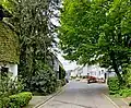Damaschkestraße östl. Ende