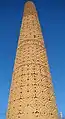 Minarett der Tārichāne-Moschee in Damghan