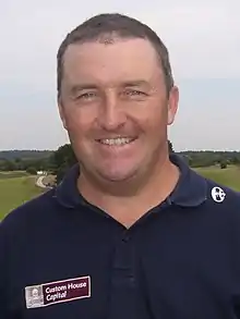 Damien McGrane im August 2009