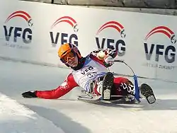 Damian Waniczek bei der EM 2010