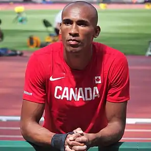 Damian Warner 2017