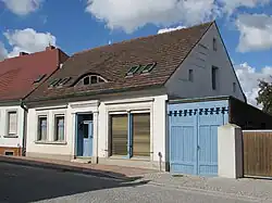 Das denkmalgeschützte Wohnhaus in der Dammstraße 18