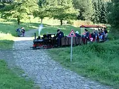 Auf der Strecke