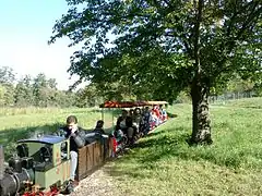 Mit der "Mölm" unterwegs