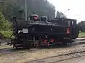Lok 5 "Gerlos" der Zillertalbahn (entsprechend BBÖ Uh), letzte von Krauss/Linz gebaute Lokomotive (1930)
