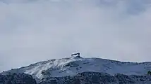 Bergstation der Sesselbahn „Hohes Licht“ in Damüls