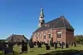 Damwoude, die Akkerwoude Kirche