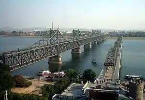 Brücke der Chinesisch-Koreanischen-Freundschaft