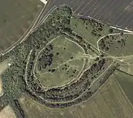 Danebury Hillfort