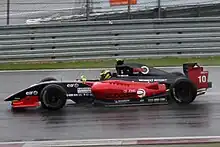 Daniel de Jong beim Rennen auf dem Nürburgring