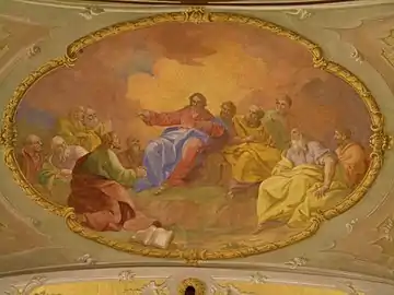 Bergpredigt, Schlosskirche Hetzendorf