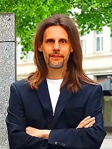 Daniel Quaiser in Zürich, 2018