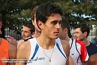Daniele Meucci – Platz sechs nach Bronze über 10.000 Meter