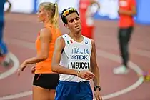 Ein etwas enttäuschter Daniele Meucci – als Europameister immerhin auf dem achten Platz