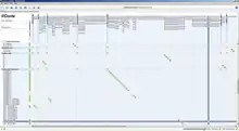 Typisches Audio-Netzwerk-Routing mittels Dante Controller in einer DANTE-basierten Tonstudioumgebung