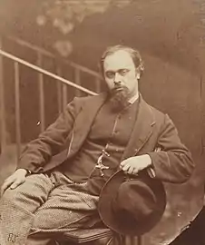 Dante Gabriel Rossetti (1863)