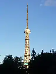 Der Radio- und Fernsehturm Daqing