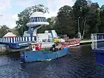 Schubbrücke von Darłowo
