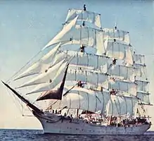 Die Dar Pomorza ca. 1978