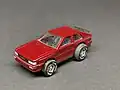 Darda Audi Quattro Custom Red