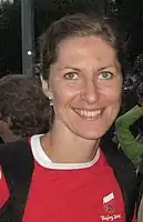 Daria Korczyńska erreichte das Halbfinale und schied dort als Fünfte ihres Rennens aus