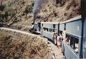 Gebirgseisenbahnen Indiens