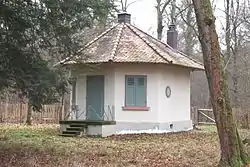 Alexanderburg, Ostfassade (2015)