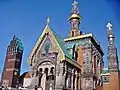 Russische Kapelle und Hochzeitsturm