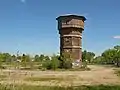 Alter Wasserturm auf der Knell (2016)