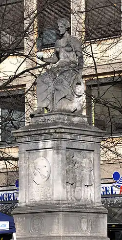 Liebig-Denkmal inDarmstadt