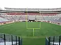Die Nordendzone nach der Stadionerweiterung 2008