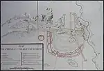 Darstellung der Belagerung von 1703