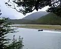 Jetboot auf dem Dart River/Te Awa Whakatipu