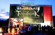 Das Gloria-Theater von außen. Copyright: Gloria-Theater