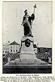 Borussia, 1907, Peter Breuer, Borussia-Denkmal in Memel