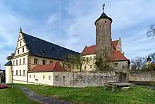 Bergfried von Schloss Aub
