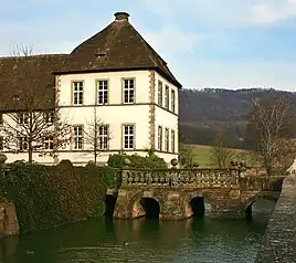 Schloss Bisperode, errichtet vom Fürstbischof Hermann Werner