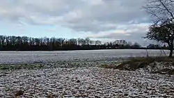 Der ehemalige Standort der Großsteingräber bei Emmendorf