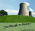 Plakat: Das Frische an Bayern