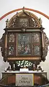 Altar in der Nikolaikirche Dassow