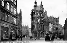 Holstenstraße, Ecke Kohlmarkt um 1906