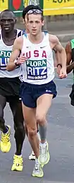 Dathan Ritzenhein belegte Rang sechs