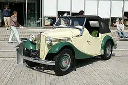 Datsun Sports DC-3 (1952–1958)