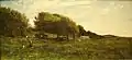 Charles-François Daubigny:Les Graves à Vilerville