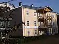 Daunschlössl nach der Renovierung 2012 (Gartenseite)