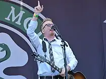 Sänger Dave King, 2011