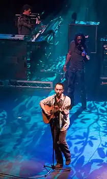 Dave Matthews mit Band in Melbourne, Australien (2005)
